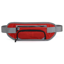 Load image into Gallery viewer, Running Waist Belt Bag Marathon With Water Bottle