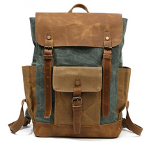 Load image into Gallery viewer, Fashion Canvas Backpack For Men And Women