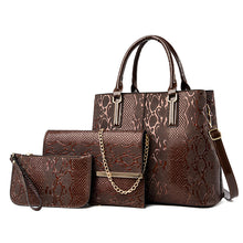 Load image into Gallery viewer, All-match Three-Piece Handbag For Women