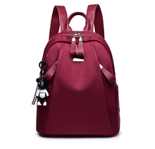 Load image into Gallery viewer, Wild Fashion Women Backpack Shoulder Bag