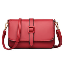 Load image into Gallery viewer, Solid Color Female Underarm Small Square Bag