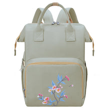 Load image into Gallery viewer, Oxford Embroidery Travel Diaper Bag For Mommy