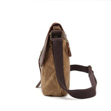 Load image into Gallery viewer, Casual Shoulder Bag Canvas Crossbody Bag