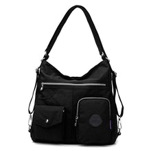Load image into Gallery viewer, Lady's Waterproof Multi-functional Nylon Bag