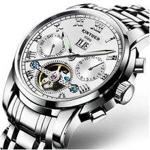 Load image into Gallery viewer, Solid Stainless Steel Mechanical Watch