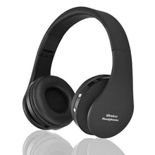 Load image into Gallery viewer, Foldable Headset Bluetooth Headset Super Bass Stereo Headset