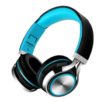 Load image into Gallery viewer, Headset Mp3 Mobile Phone Folding Line Control Headset