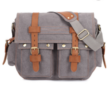 Load image into Gallery viewer, High Quality Canvas Nice Looking Messenger Bag For Men