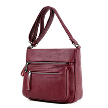 Load image into Gallery viewer, Middle-aged Women's Soft Leather Shoulder Bag