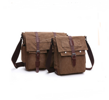 Load image into Gallery viewer, Fashion Casual Canvas Bag Practical Business Cross Bag