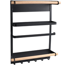 Load image into Gallery viewer, Magnetic Adsorption Refrigerator Side Rack Wall-mounted