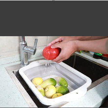 Load image into Gallery viewer, Plastic Multifunctional Folding Cutting Board