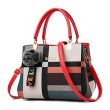 Load image into Gallery viewer, One-shoulder Fashion Leather Messenger Bag For Women
