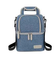 Load image into Gallery viewer, Shoulder Storage Bag Multi-function Ice Pack Lunch Bag