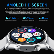 Load image into Gallery viewer, Bluetooth Call Heart Rate Smart Pedometer Sports Watch