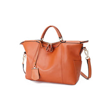 Load image into Gallery viewer, Casual Large Capacity Leather Lady's Messenger Bag