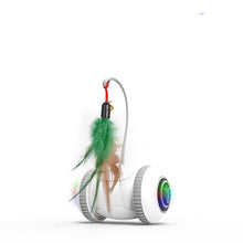 Load image into Gallery viewer, Interactive Cat Toy With Interchangeable Pet Feather Toys
