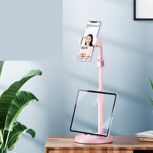 Load image into Gallery viewer, Telescopic Mobile Phone Holder Adjustable Height