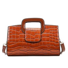 Load image into Gallery viewer, Women's Pure Color Retro Messenger Bag