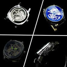 Load image into Gallery viewer, Men's Double-sided Tourbillon Mechanical Watch Luminous