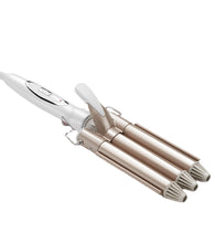 Load image into Gallery viewer, 22MM/25MM Hair Curling Iron Three-tube Stable Home Styling Tool