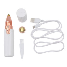 Load image into Gallery viewer, Two-in-one Women's Shaving Eyebrow Trimming Epilator