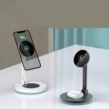 Load image into Gallery viewer, Compatible with Apple 2 In 1 Magnetic Wireless Charger Stand