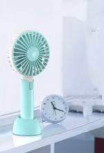 Load image into Gallery viewer, Handheld Mini Silent Desktop Small Electric Fan
