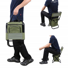 Load image into Gallery viewer, Keep Warm Cold Portable Folding Beach Chair
