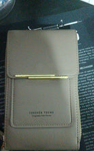 Load image into Gallery viewer, Touch Screen Mobile Phone Bag Small Messenger Cute