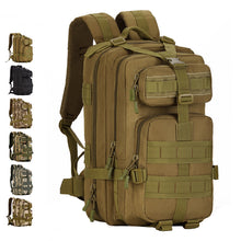 Load image into Gallery viewer, Men's Tactical Outdoor Travel Backpack