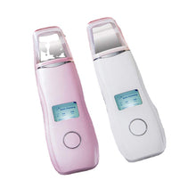 Load image into Gallery viewer, Ultrasonic Skin Scrubber Facial Peeling Shovel Pore Blackhead Cleaner