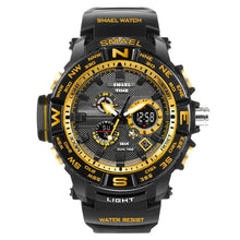 Load image into Gallery viewer, Waterproof And Shockproof Dual Display Sports Watch For Men