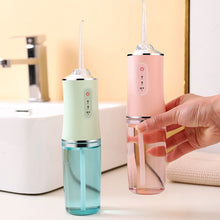 Load image into Gallery viewer, 3 Modes Oral Irrigator USB Rechargeable Water Floss Portable