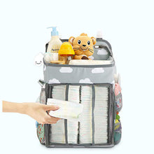 Load image into Gallery viewer, Portable Baby Crib Organizer Bed Hanging Bag