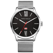 Load image into Gallery viewer, Waterproof Steel Mesh Quartz Watch