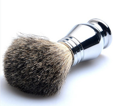 Load image into Gallery viewer, Double Edge Safety Shaving Razor Men Badger Hair Brush
