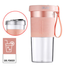 Load image into Gallery viewer, Mini USB Rechargeable Portable Electric Fruit Juicer Kitchen