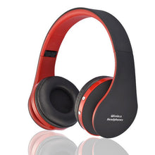 Load image into Gallery viewer, Foldable Headset Bluetooth Headset Super Bass Stereo Headset