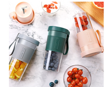Load image into Gallery viewer, Mini USB Rechargeable Portable Electric Fruit Juicer Kitchen