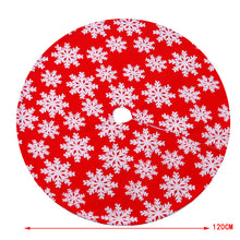 Load image into Gallery viewer, Plush Christmas Tree Bottom Apron Holiday Party Decoration