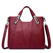 Load image into Gallery viewer, Soft Leather Large-capacity Handbag For Women
