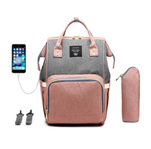 Load image into Gallery viewer, High Quality Mummy Maternity Travel Backpack