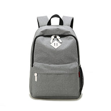 Load image into Gallery viewer, Large Capacity College Style Backpack For Men And Women