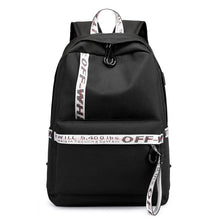 Load image into Gallery viewer, Lady's Casual Backpack School Bag