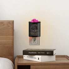 Load image into Gallery viewer, Metal Wall-Plug Wax Melt Warmer Electric Wax Burner