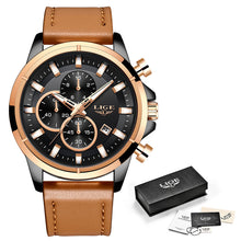 Load image into Gallery viewer, Men's Waterproof Timing Belt Sports Quartz Watch