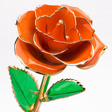 Load image into Gallery viewer, 24K Gold-plated Rose Flower With A Gift Box Valentine's Day Gift