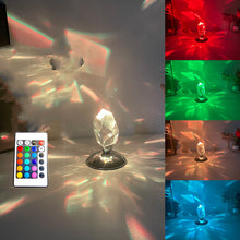 Load image into Gallery viewer, Led Crystal Night Light With Remote Control