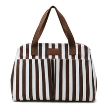 Load image into Gallery viewer, Oxford Cloth Striped Mommy Bag For Going Out